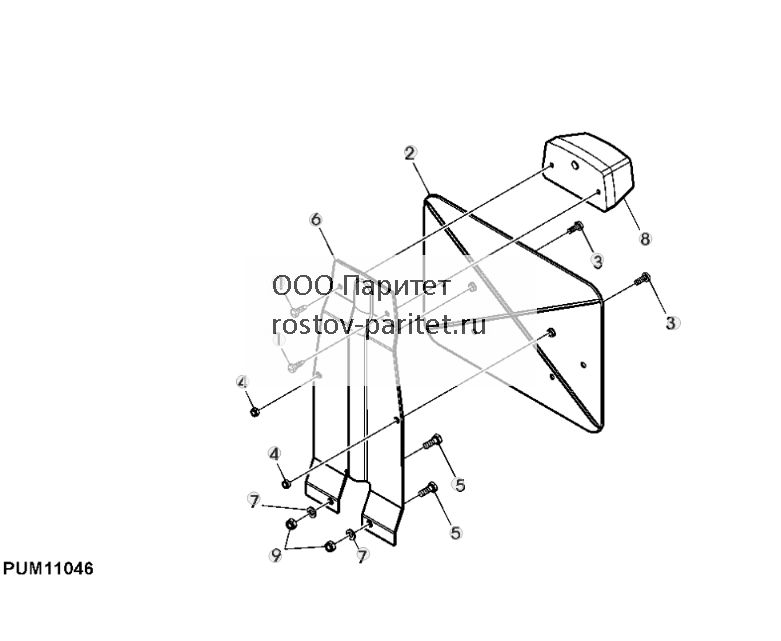 Номерной знак, OOS, для Южной Африки - ST305251 434.jpg